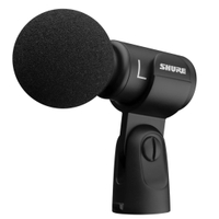 Shure MV88+ Stereo USB Microphone: was $199, now $132