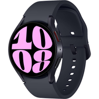 Samsung Galaxy Watch 6: $299 $199 @ Best Buy
40mm aluminum case