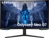 32" Odyssey Neo G7 4K UHD Curved Gaming Monitor: was $1099, now $449